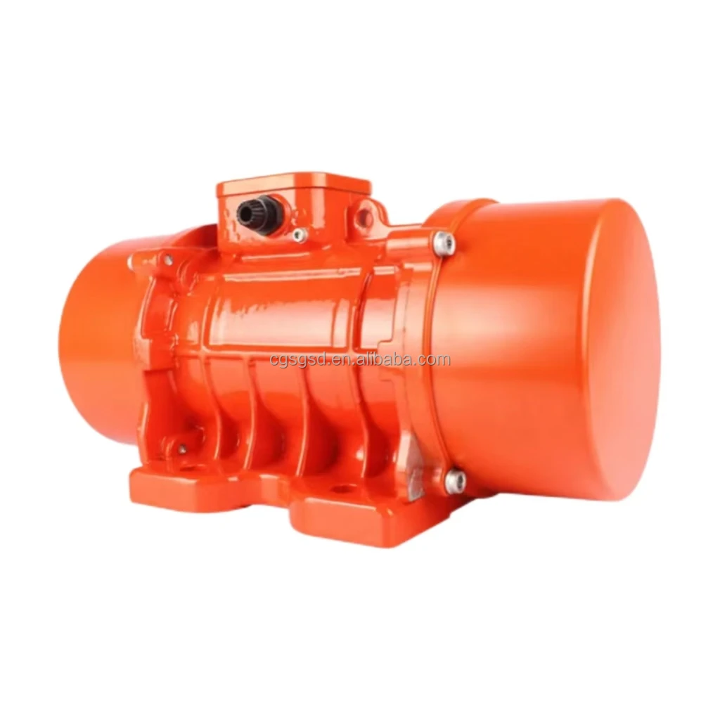 Hydraulic Concrete Vibrator Motor Totally Enclosed Single Phase Vibrating Motor industrial electric hopper/silo vibrator motor