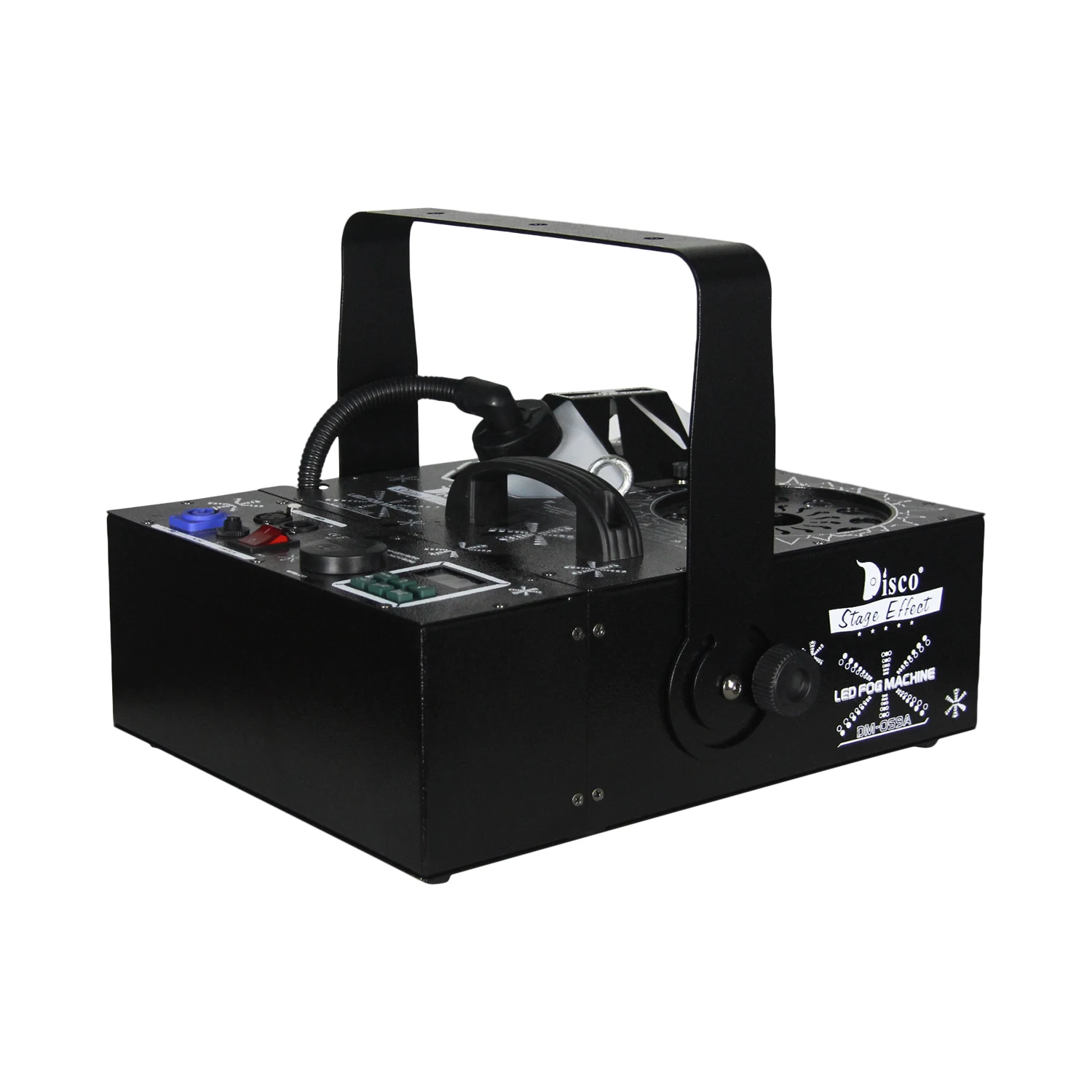 1500w led vertical fog machine dmx smoke jet machine in stage effect dj equipment smoke liquid vertical fog machine dmx