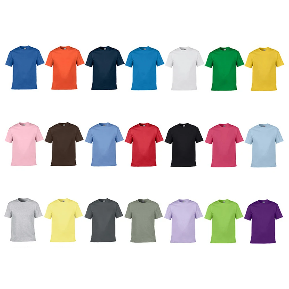 Оптовая продажа от китайского производителя, новейший дизайн, повседневная мужская футболка из 100% хлопка на заказ для продажи/