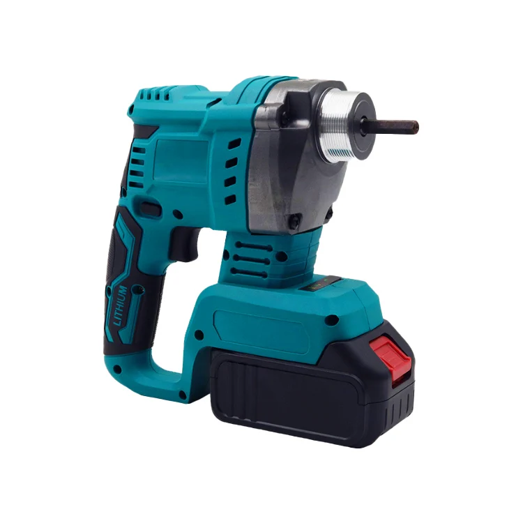 Brushless All-copper Motor New Style Wholesale 1-10m Adaptable Club Head Cordless Brushless Motor Lithium Battery Vibrato