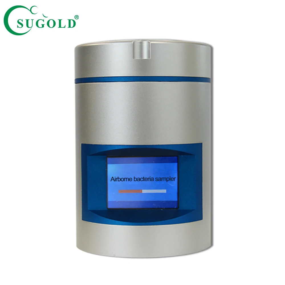 100L/min Touch Screen Biological High Volume Portable Air Sampler