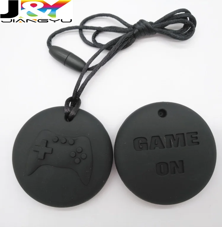Game pads Controller Autism Chew Necklace Sensory Products for Kids 5-7
