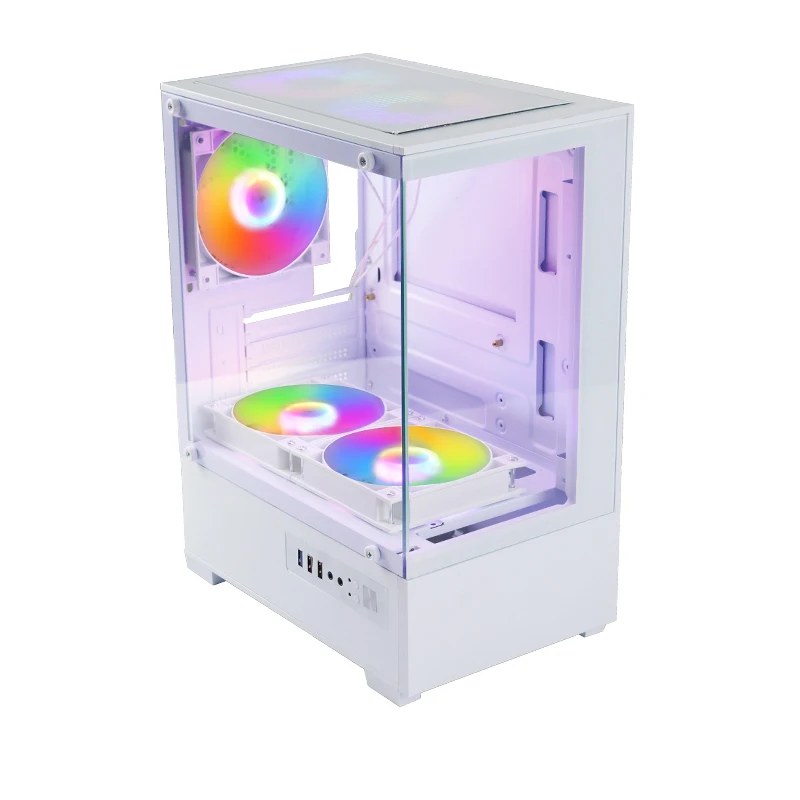 Choiyan Hot Product Office Computer Case Desktop Computer Case Micro ATX/Mini ATX Office PC Case For Computer Parts