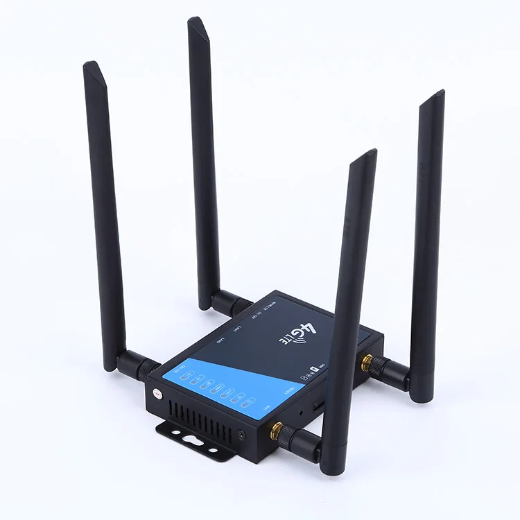 IMEI TTL change FDD B2 B3 B4 B5 B7 B8 B12 B13 B17 B25 B26 B66 TDD B41 Industrial Unlock Sim SMA Antenna 4g lte wireless router