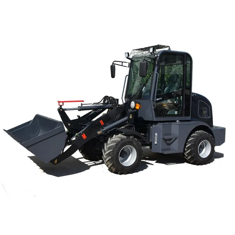 Сельскохозяйственный трактор CE 908, колесный погрузчик с полезной нагрузкой 0 8 тонн электронным джойстиком