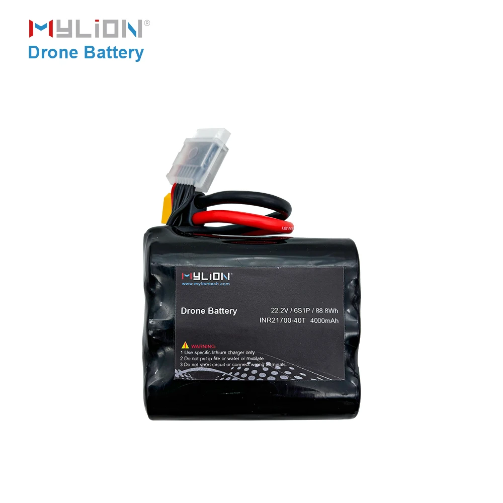 Литиевая аккумуляторная батарея Mylion 2S 4S 6S 22 2 В 4000 мАч 8000