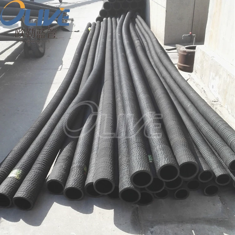  Hydraulic rubber hose spiraled industrial vacuum cleaner air
