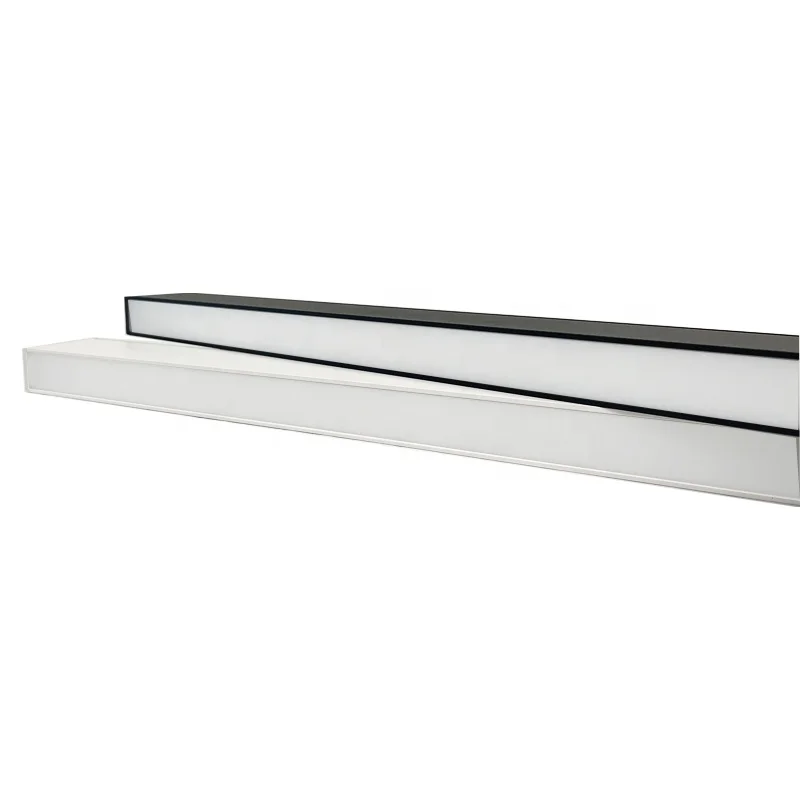 1200mm 40W Up-Down LED Linear Light Fixture 3570 Types Cold White Light with Aluminum Lamp Body CE ROHS Certified for Office