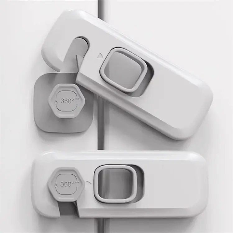 Wholesale Child Safety Drawer Lock for Cupboards and Refrigerators Babyproof for Kitchen Use