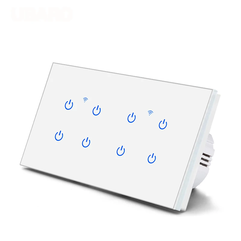 Tuya App Remote Control Smart Timer Switch Diy Wifi Smart Switch Wireless No Neutral Wire