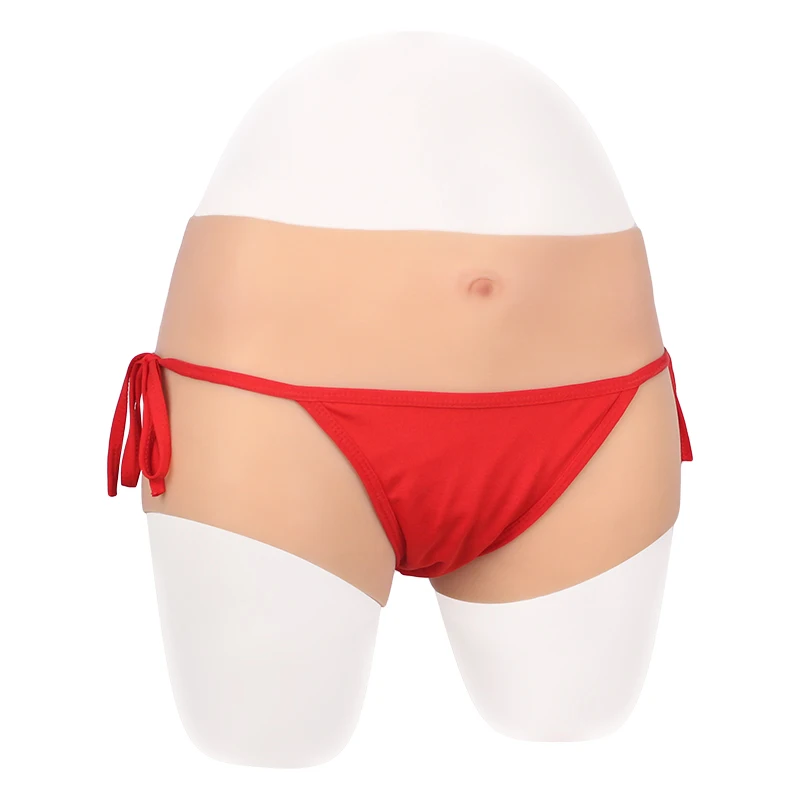 Transgender Silicone Vagina Panties For Buttocks Enhancement And Crossdressers With Antislip Silicone Drag Queen