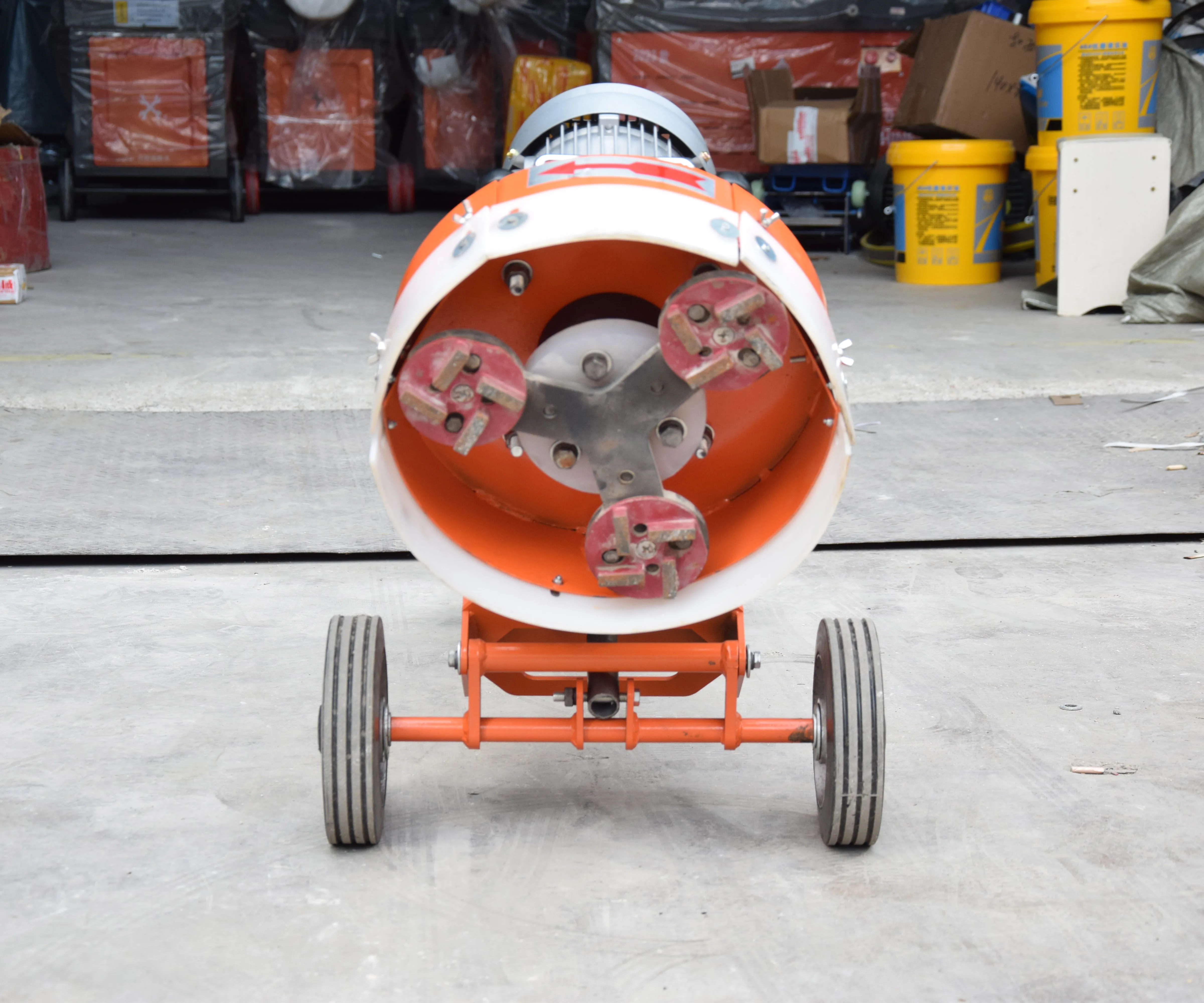 Factory Direct Sale Cement Concrete Grinder Polishing Machine