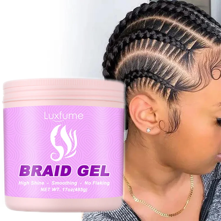 Плетеный гель для укладки волос