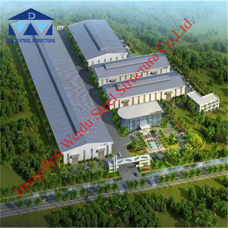 
Large space /Precision Welding Prefabricated steel structure workshop 