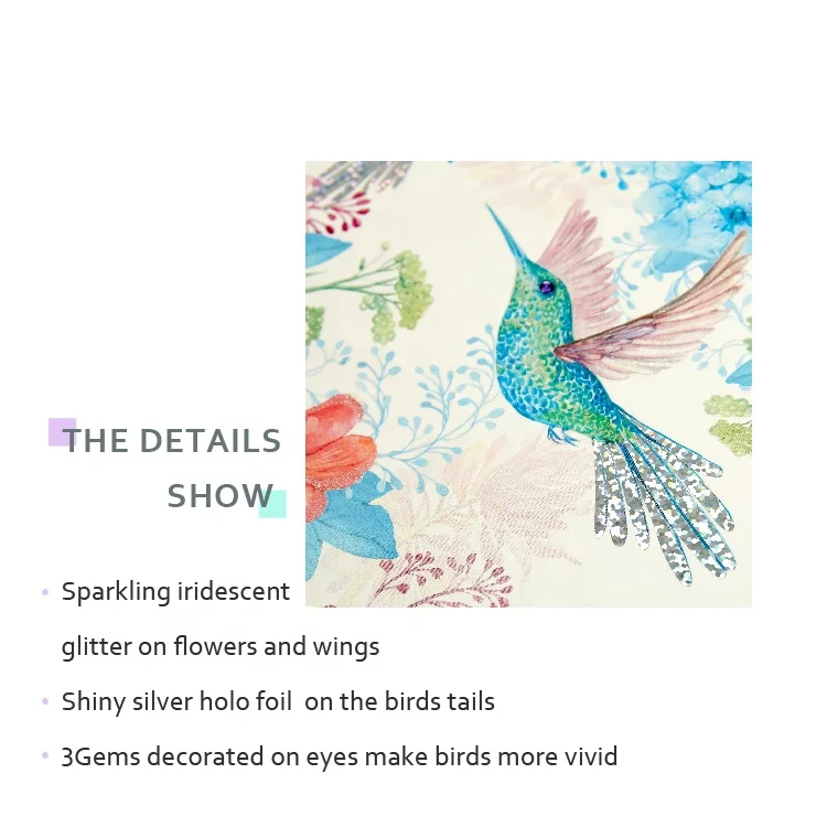 Thank You High Quality Printing Cards, Handmade Paper Folded Appreciation Greeting Cards