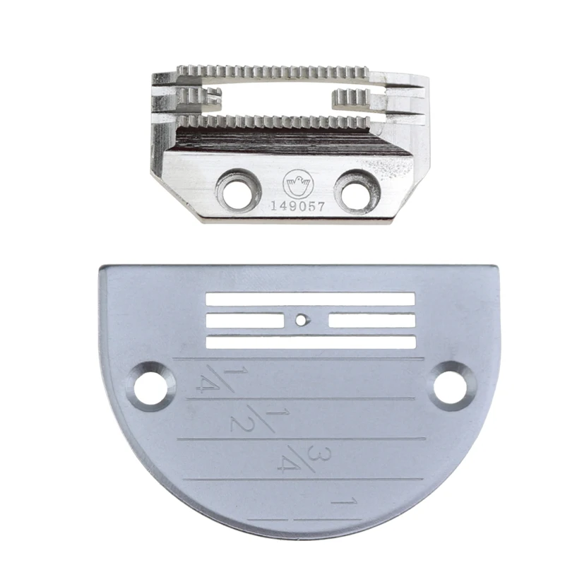 Sewing machine accessories Flat needle plate E needle plate E type sewing machine needle plate with scale