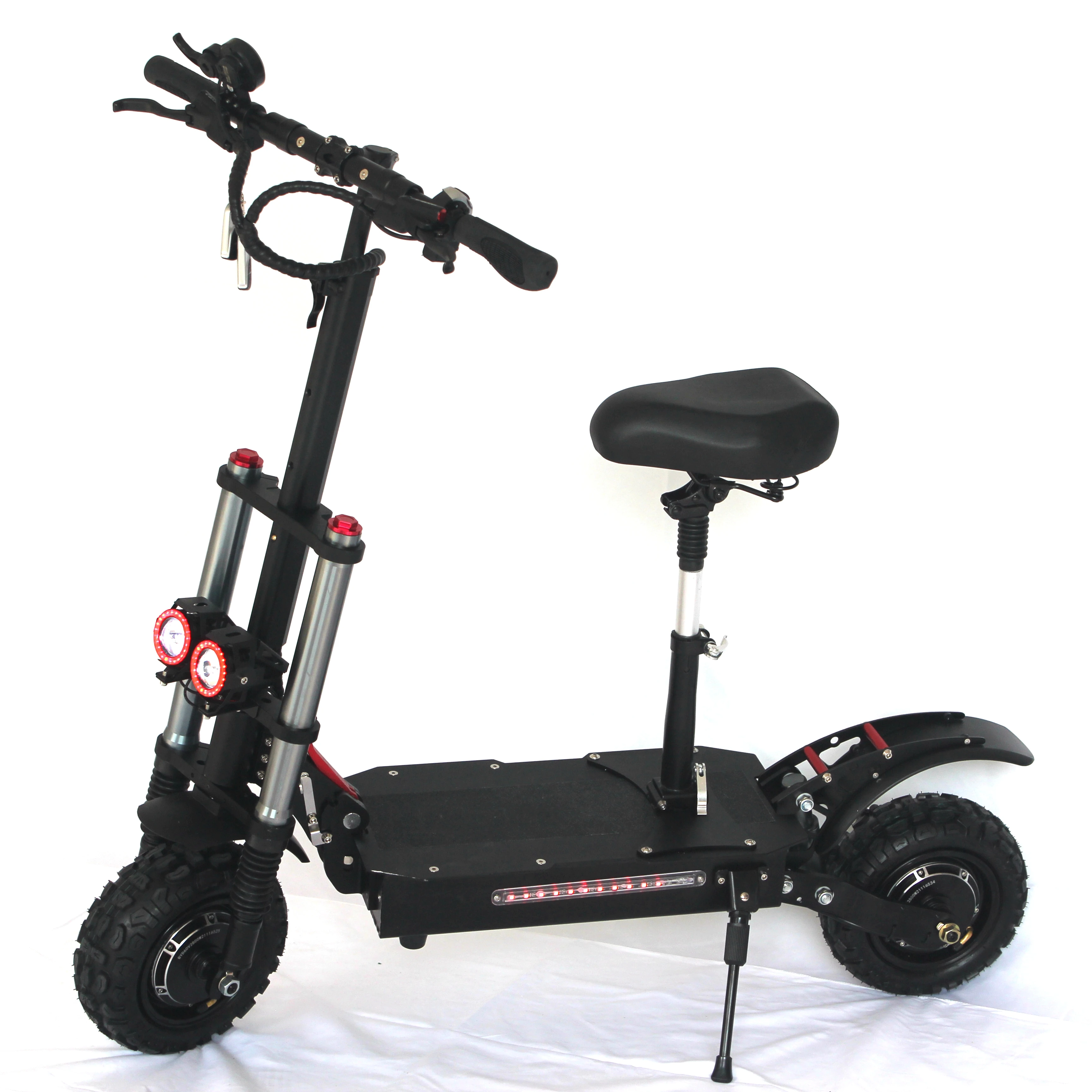EU USA warehouse 60V 5600W  85km/h powerfully electric scooter with pedals for adults made in China with CE, FCC, ROSH, OEM ODM