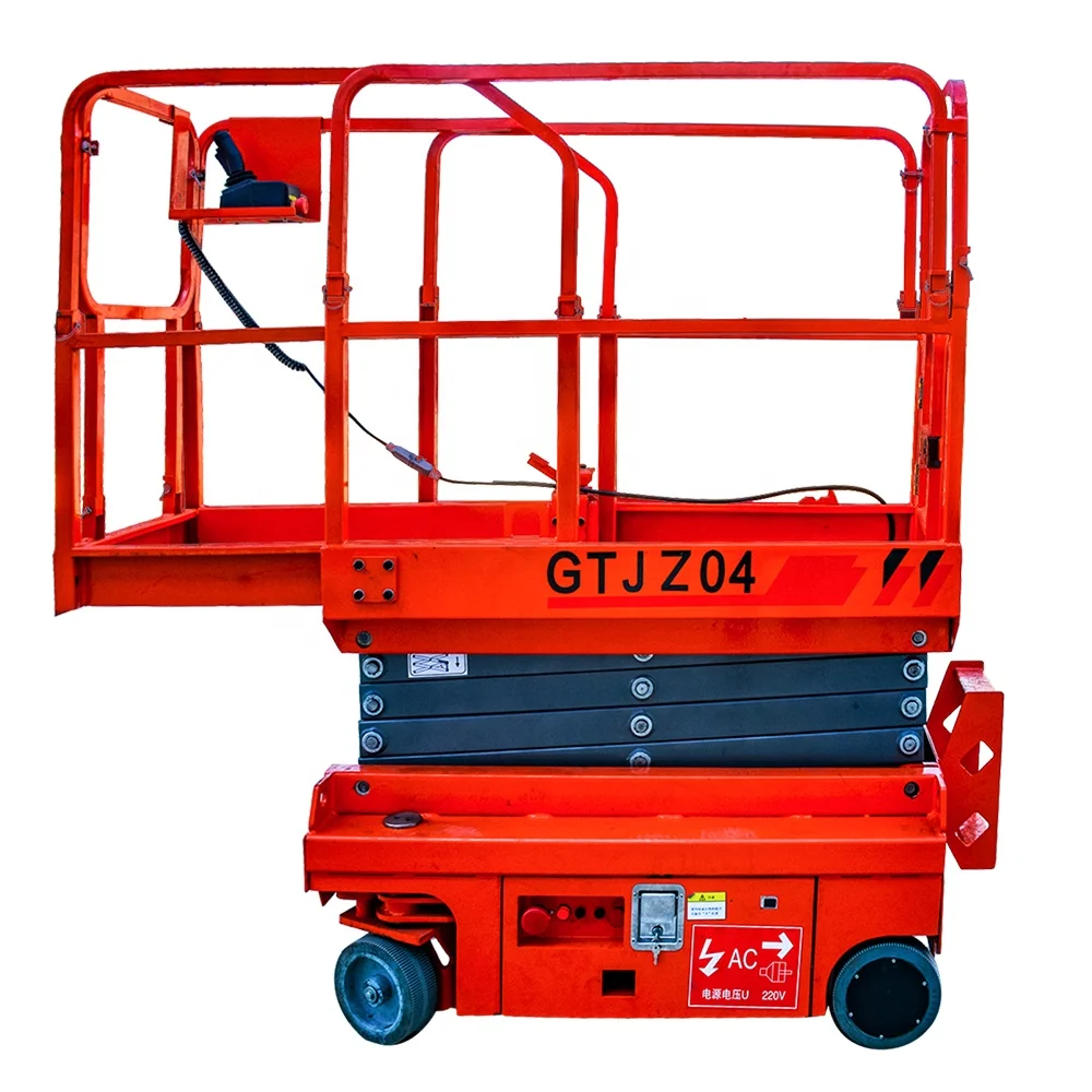 Fixed Shear Fork Lift  Freight Elevator Electric Lift Aerial Work Platforms Hydraulic Lift Machine