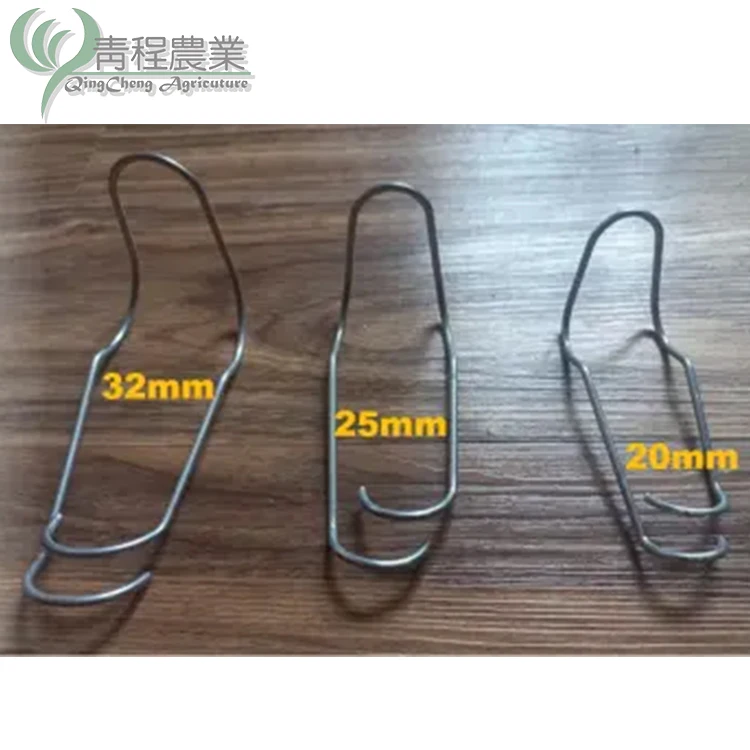 Greenhouse Accessories Spring Clip For Roof Pipe