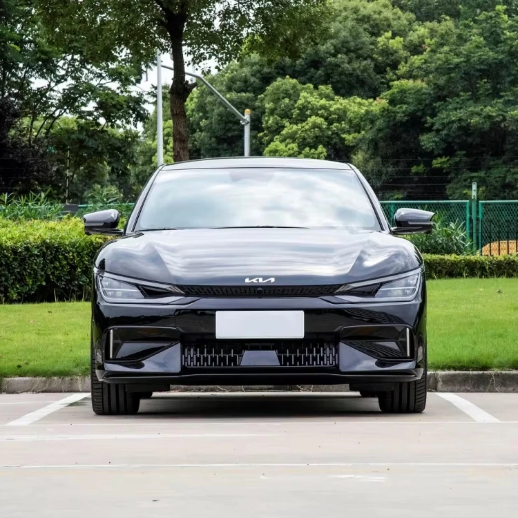 2024 Средний внедорожник для Kia EV6 671 км дальнего действия чистый электрический автомобиль Новый энергетический Лидер продаж