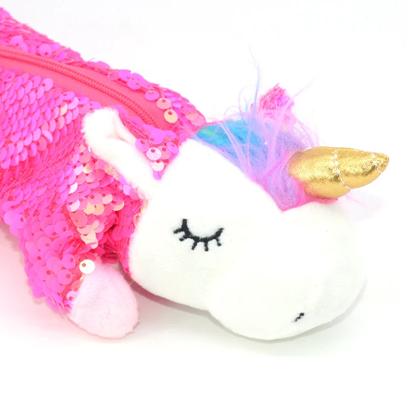
Animal Color Large Capacity Plastic Cute Smiggle Pencil Case for Office 