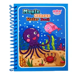Baby Education Reusable Painting Toy Magic Water Canvas Book With Magic Pen