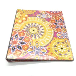 Professional office supplies and stationery,cheap decorative a4 folder 3 ring binder document folder