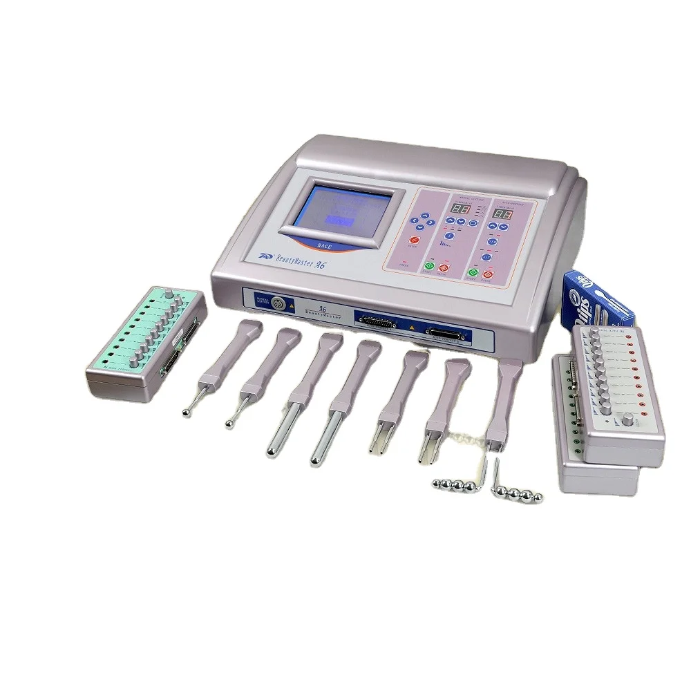 
A6 Microcurrent breast firming,breast lifting, wrinkle remover beauty equipment 