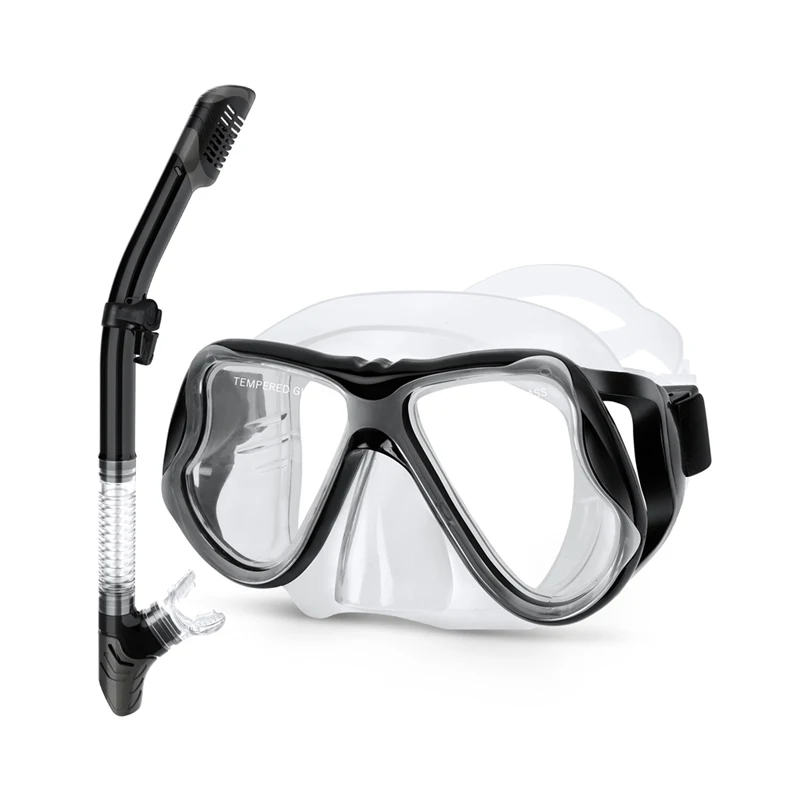 Free Dive Camera Mount Mask Diving Goggles Myopia Lens Snorkeling Gear Scuba Diving Mask