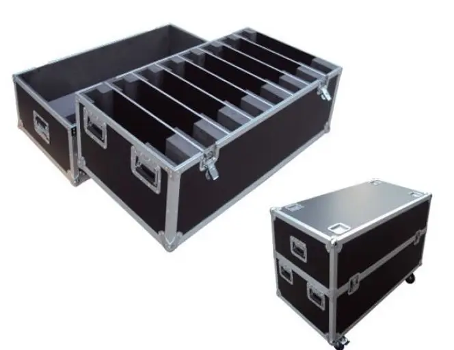 P3.91 P4.81 Rental Led Display Flight case Customize Storage LED Case Display Aluminum Screen case