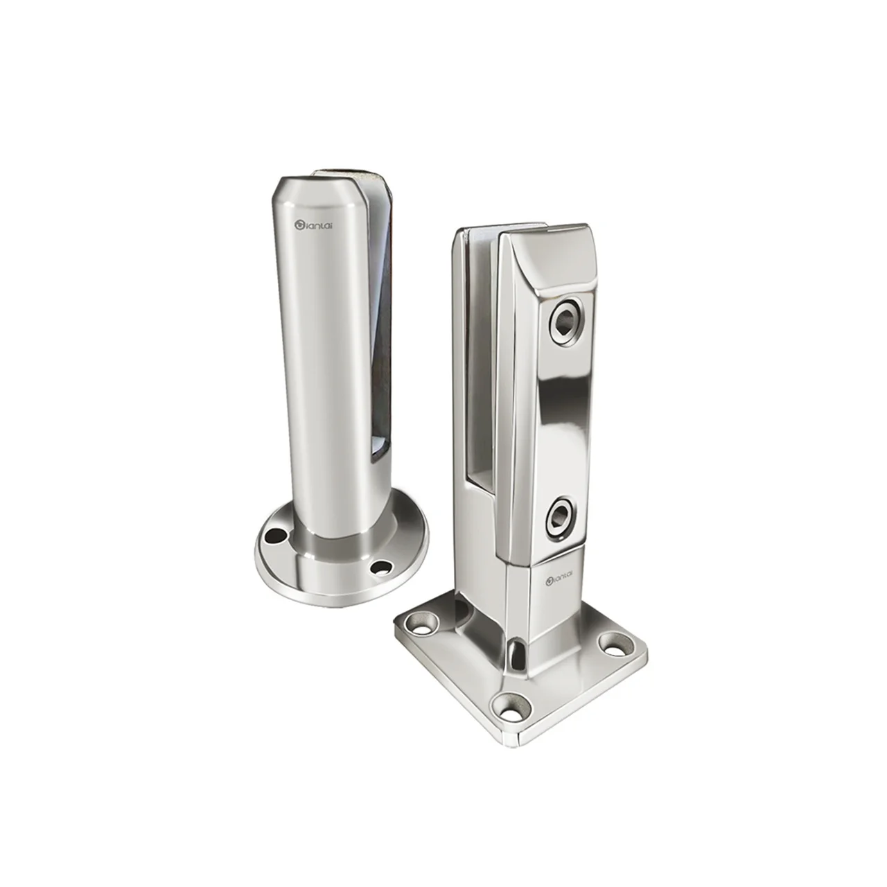 Glass Railing Fittings Round Reliable Stainless Steel Spigots Post for Glass Balustrade