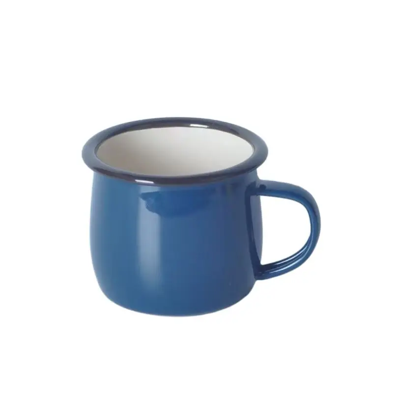 Fashion Designed Pastel Enamel Camping Mugs Ceramic Tea Making Cup bulk ceramic coffee mugs with colorful glaze