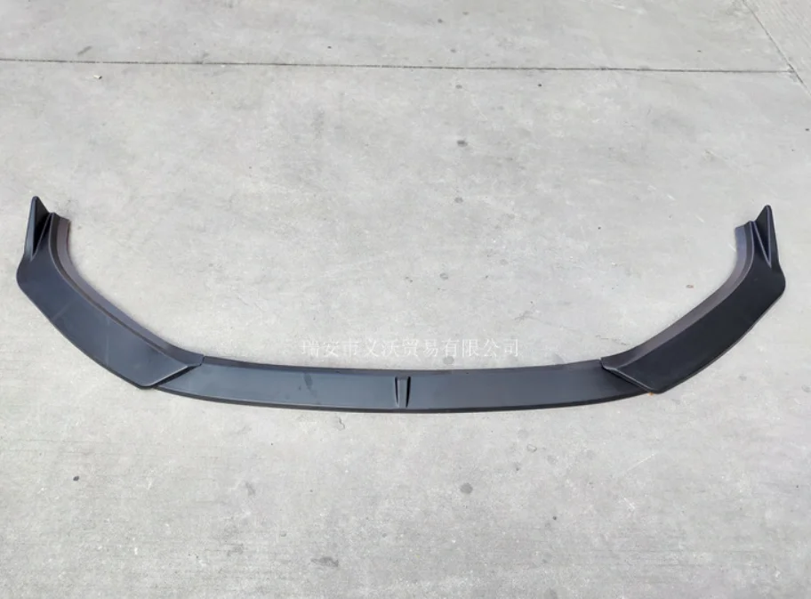 Automotive Parts 3 PCS Style Front Lip For 2021-2022 MAZDA 6 ATENZA Upgrade Front Bumper Splitter