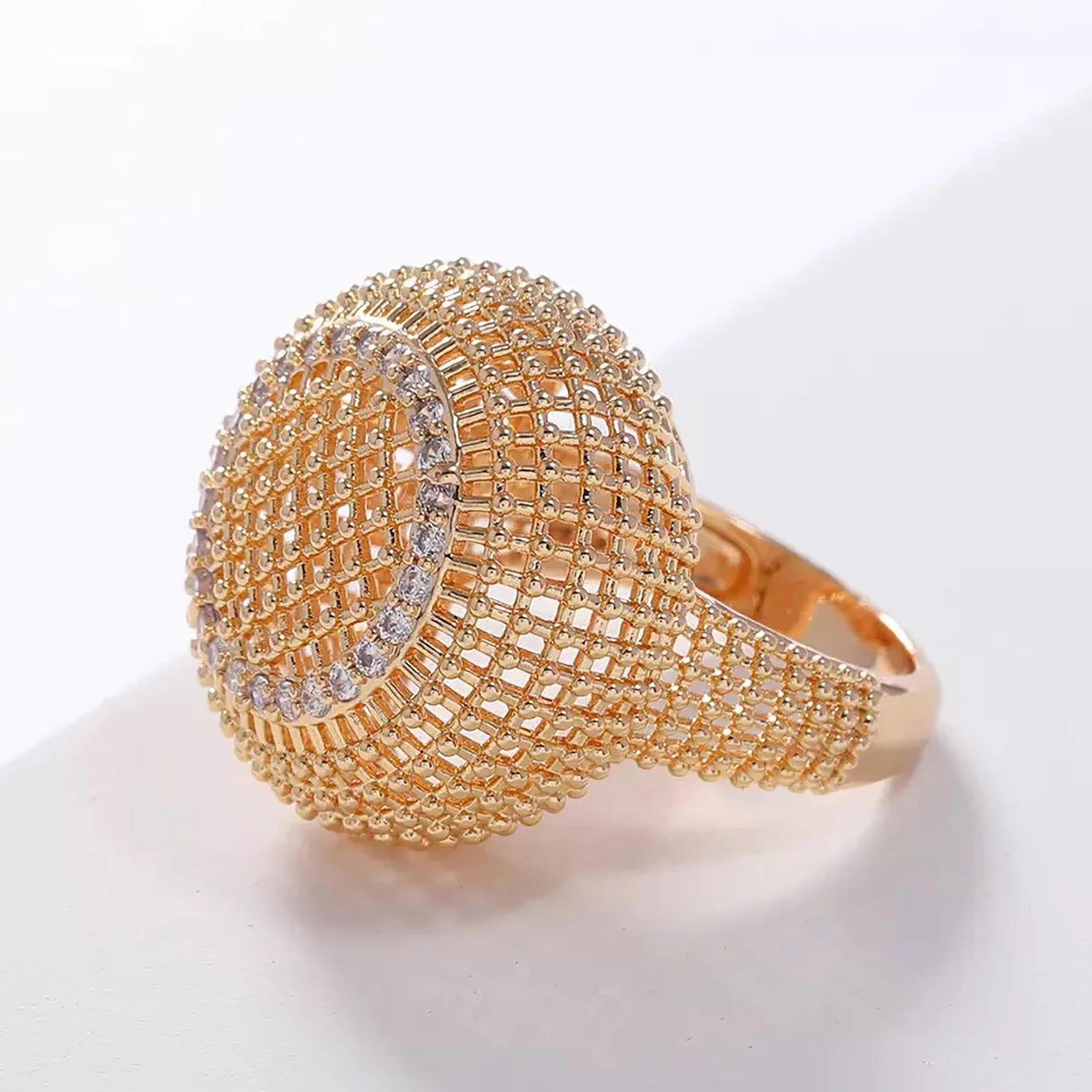 2022 new product moissanite ring custom design good price elegant men&women rings jewelry for woman