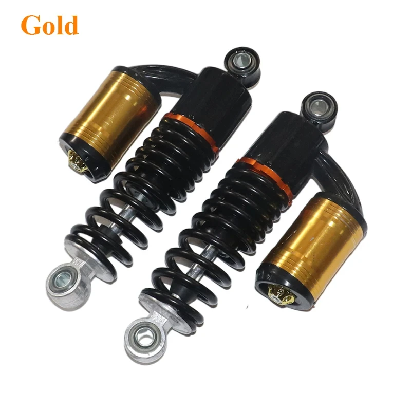 Decorative Airbag Rear Damping Spring 210mm Rear Shock Absorber for Citycoco Electric Bicycle Scooter