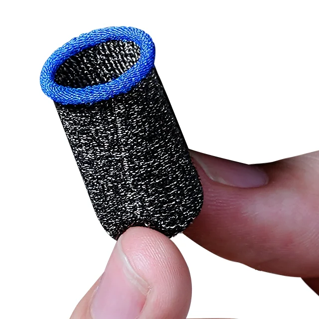 V2 Mobile Phone Gaming Sweat-proof Finger Cover Fingertip  Game Non-slip Touch Screen Thumb Fingertip Sleeves