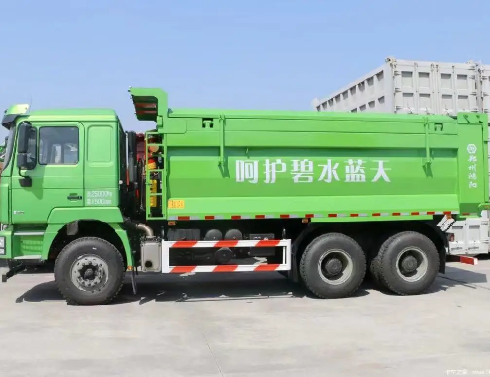 Shacman F3000 Dump Truck Heavy Duty  Tipper Truck10 wheels lorries trucks  for engineering mining cummins engine