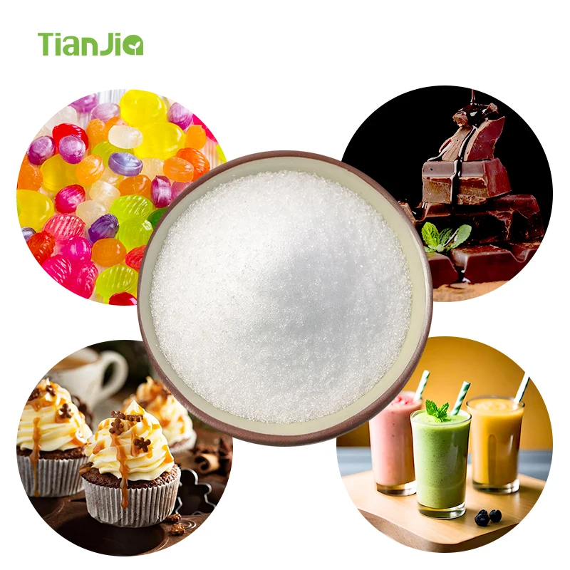 Tianjia China factory supply food grade sweeteners erythritol powder