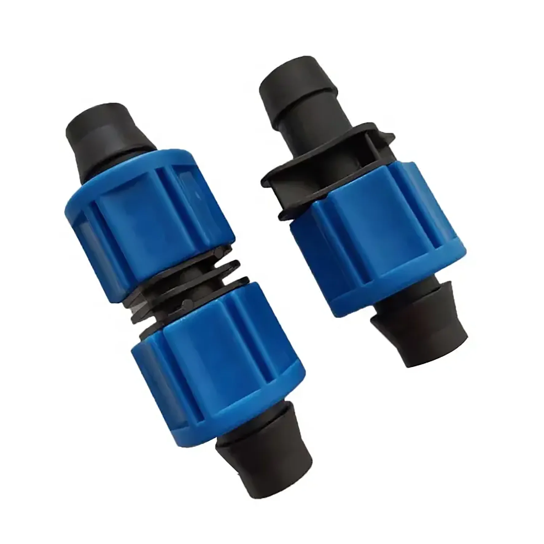 Agriculture Water Pipe Drip Tape Fittings Lock Offtake Mini Valve For Irrigation System