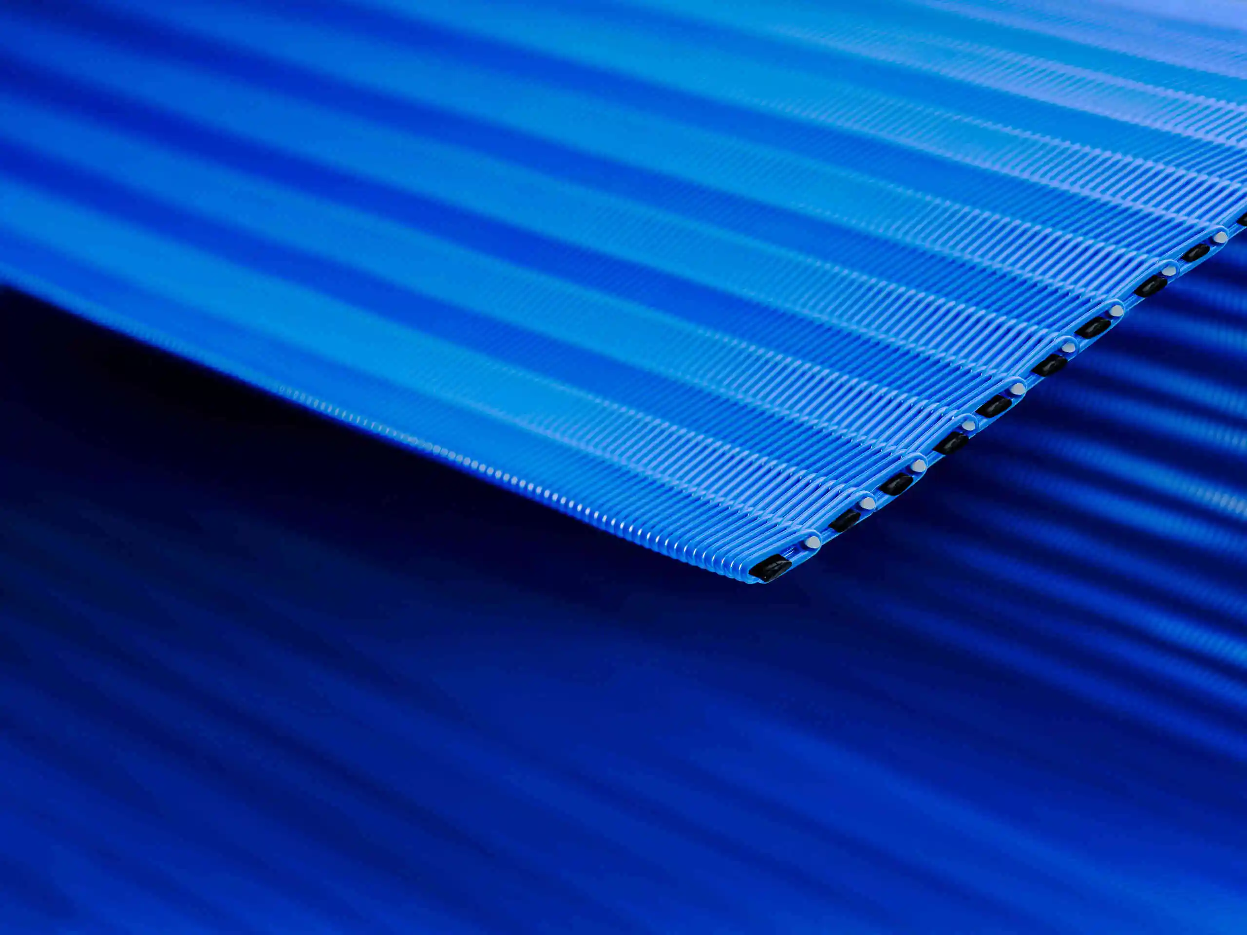 Прямая поставка с завода, Высококачественная полиэфирная спиральная сетчатая конвейерная лента для обезвоживания осадка