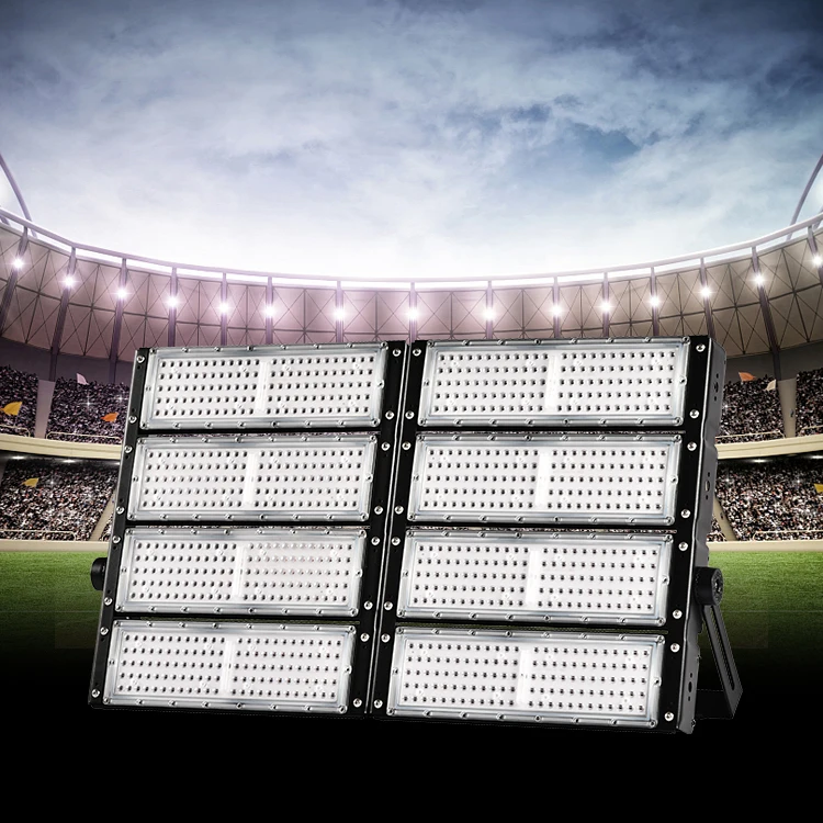 High Quality Ip66 Aluminum High Mast Light 70w 140w 210w 280w 350w 420w 560w 700w Led Stadium Flood Light