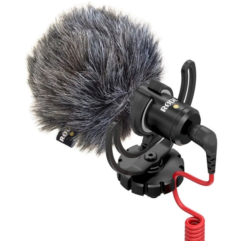 Кардиоидный микрофон Rode VideoMicro для DSLR камеры смартфона видеокамеры микрофон