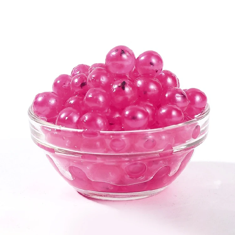 3.2kg dragon fruit tapioca tea milk boba pearls for bubble tea and desserts ingredients