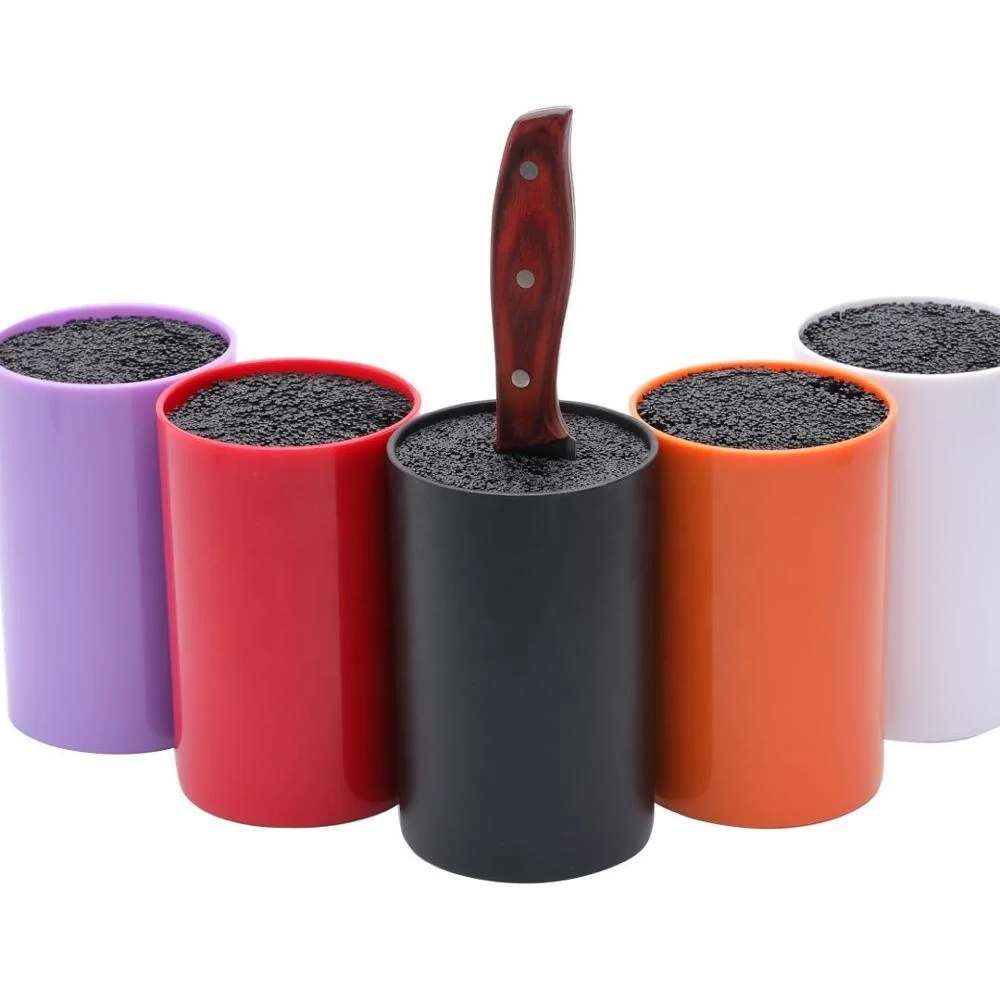 PP plastic small insert knife base fruit knife collection box