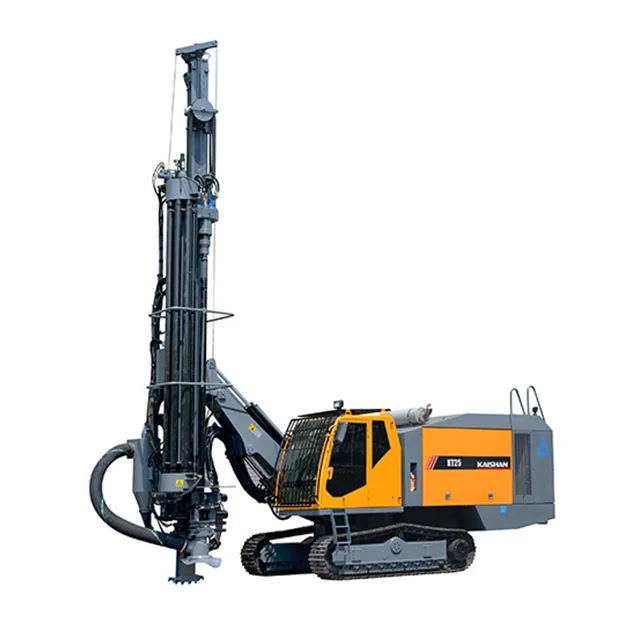 best price hard rock mine blast dth drill rig kt25 automatic mining drilling machine for sale