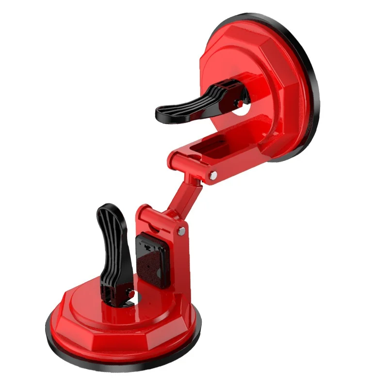 Portable Aluminum Alloy Travel Security Door Stop Alarm with Siren and Heavy Duty Free Punch Door Stopper