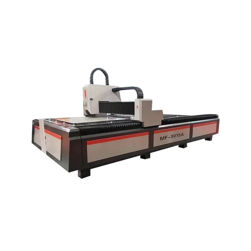 Maofeng 1500W MF-3015A Fiber Laser Cutting Machine 3050*1550mm 12mm Carbon Steel Laser Cutting 6mm Stainless Cutting