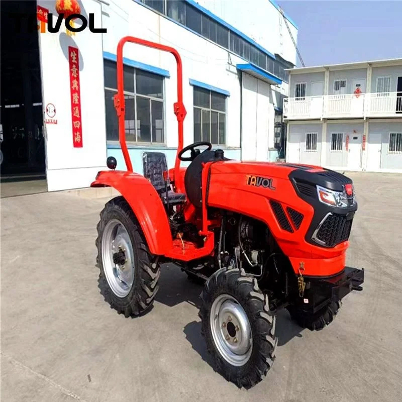 25HP 30HP 40HP 50HP small garden traktor 4x4 mini farm 4wd compact  machinery equipment