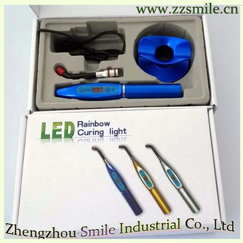Радужный светодиодный светильник/цветной пластиковый беспроводной Стоматологический светильник