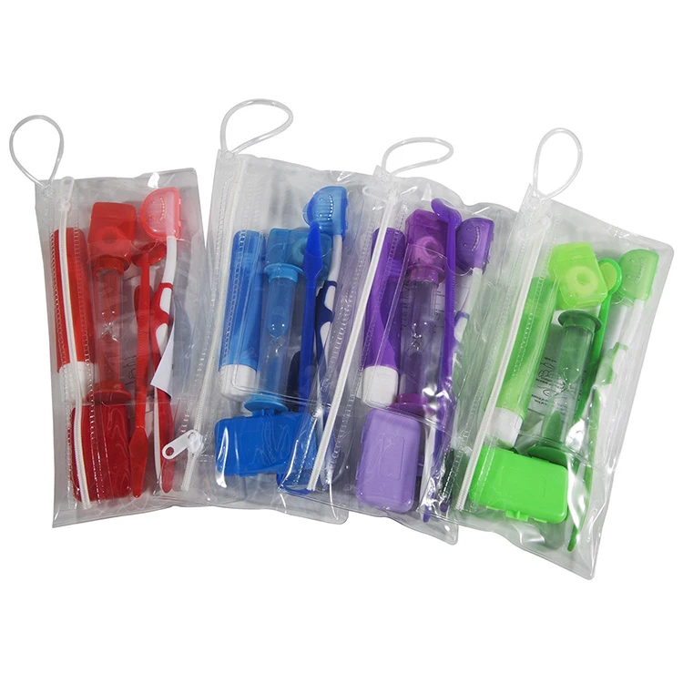 Dental Brush Orthodontic Kit 8 in 1 Professional Teeth Cleaning Kit Orthodontic Hygiene Set